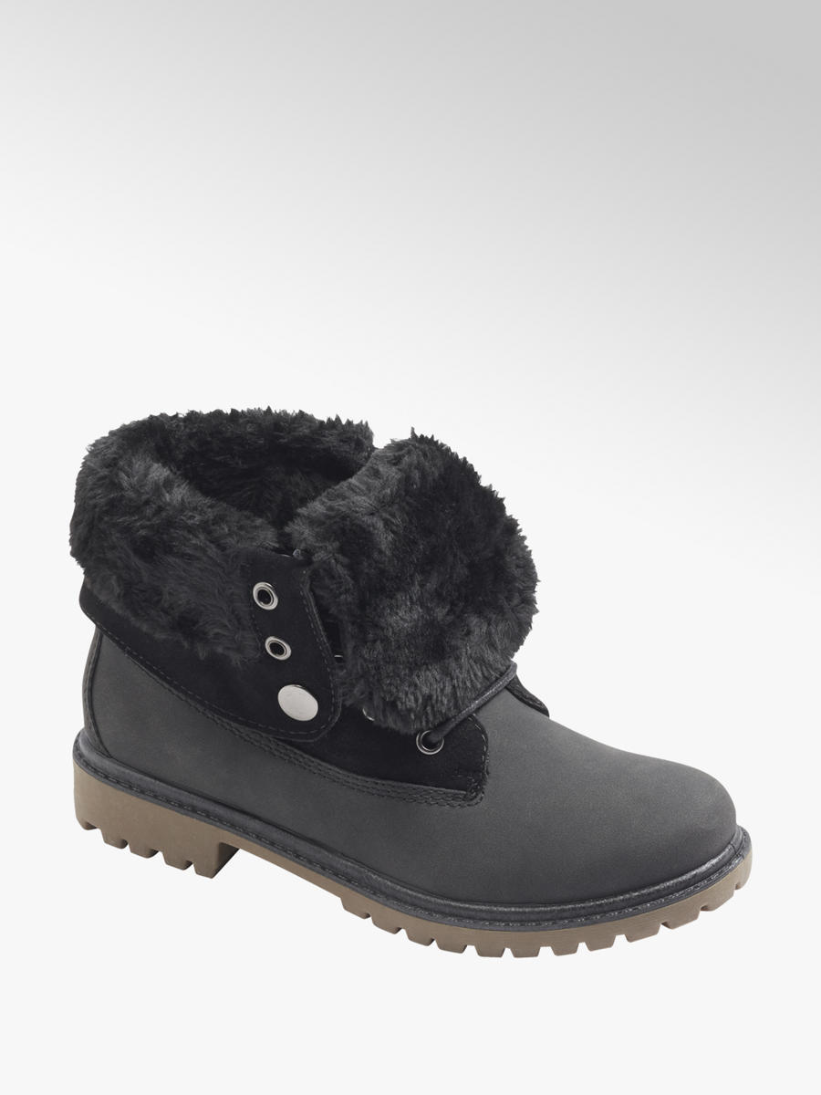 Schnürboots von Landrover in schwarz DEICHMANN Schnürboots von Landrover in schwarz DEICHMANN